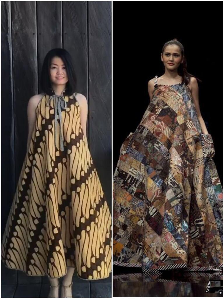 Berikut Dress Batik Tanpa Lengan, Nomor 4 Banyak Yang Punya!