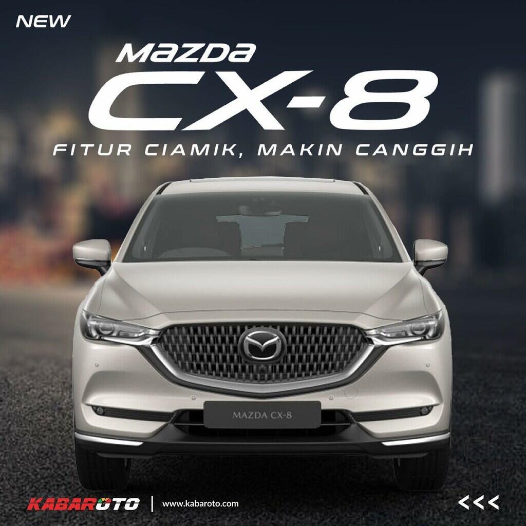 Profil All New Mazda CX-8 2022