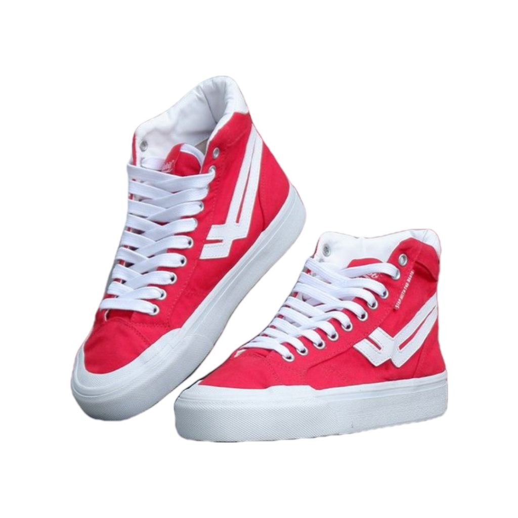 Rekomendasi Sepatu Keren Brand Lokal dengan Warna Merah Putih