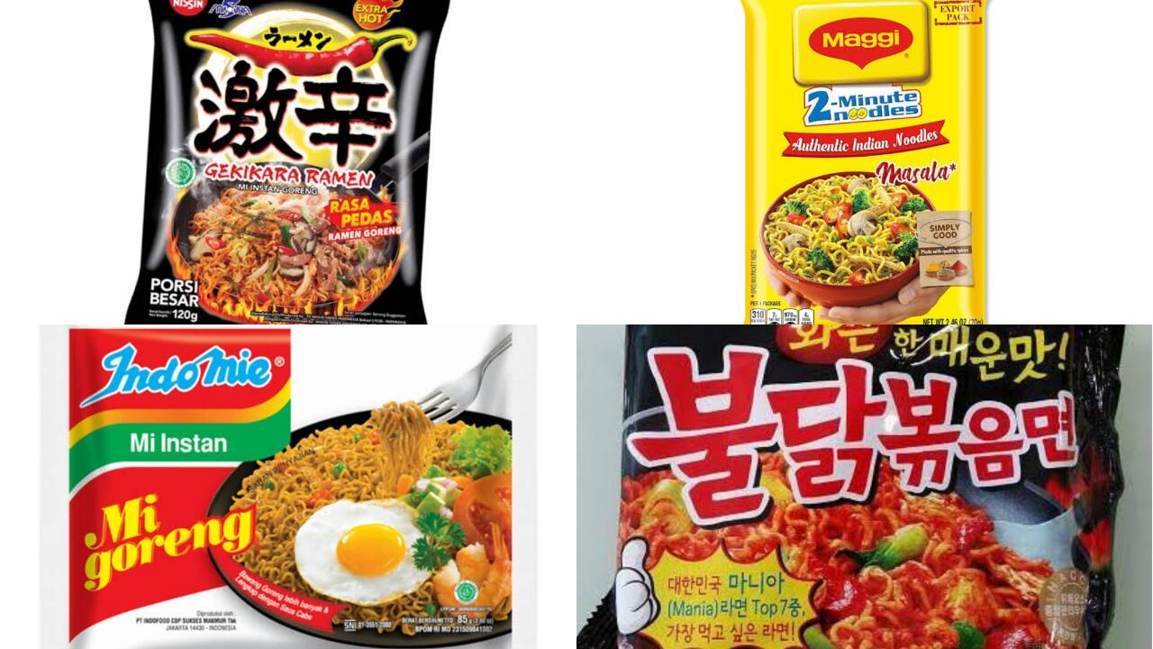 8 Produsen Mie Instan Paling Terkenal di Dunia, Ternyata Indomie Termasuk