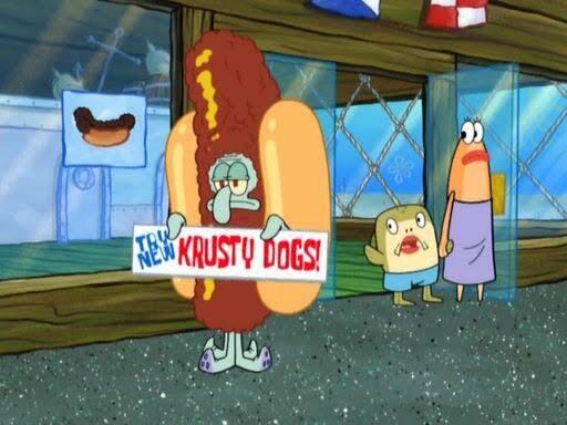 7 Menu Terlaris Krusty Krab, Agan Wajib Coba Ketika Berkunjung ke Bikini Bottom