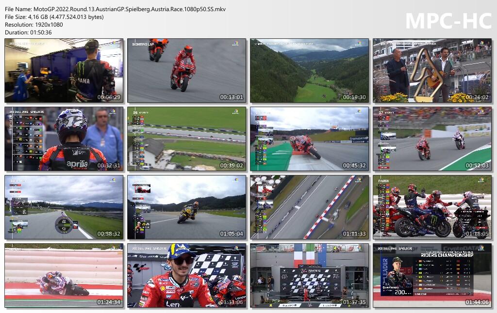 MotoGP Season 2022 &#91;Replay TV&#93;