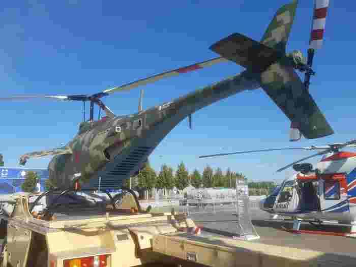 Army 2022: BAS-750, Drone Copter dengan Kemampuan Multiperan Buatan Rusia