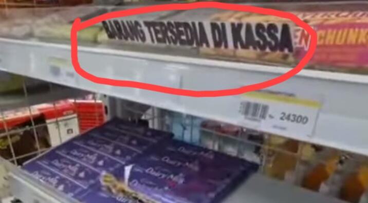 Gara-gara Kejadian Ibu M Mencuri Cokelat, Ini yang Terjadi di Minimarket Sekarang