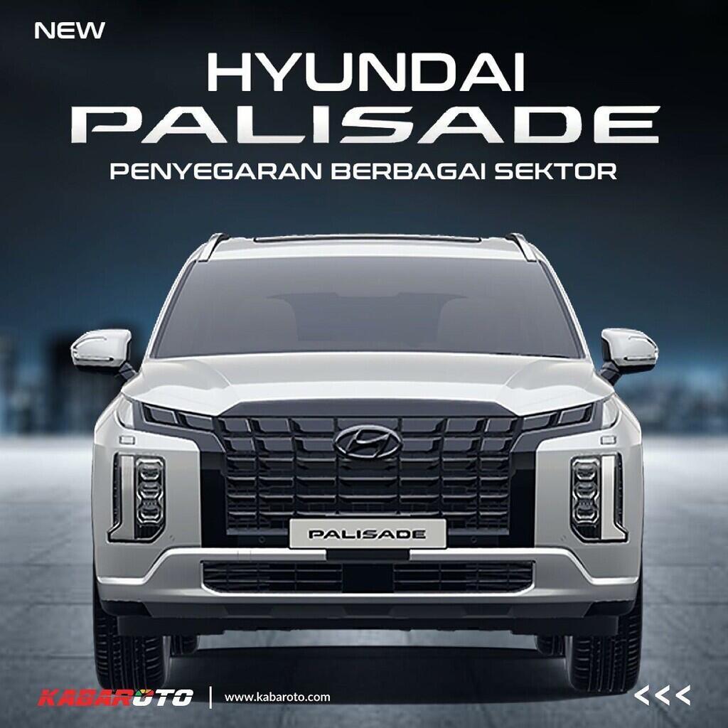 Ini Perbedaan Hyundai Palisade Facelift Dengan Sebelumnya