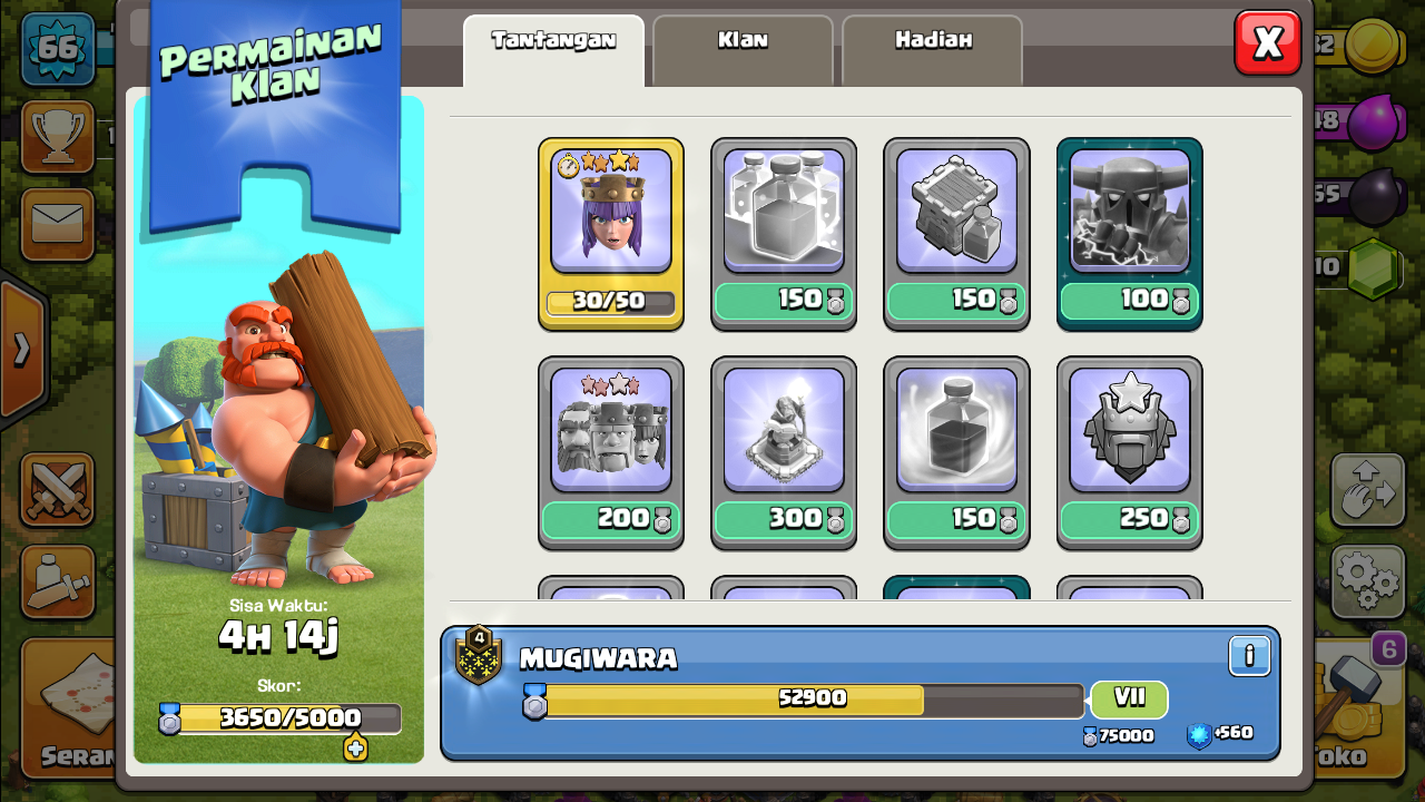 Permainan Clan