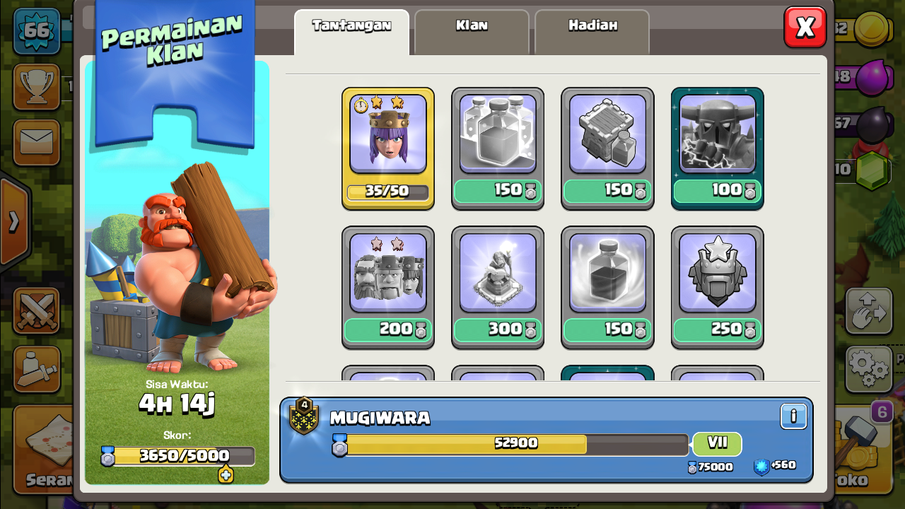 Permainan Clan