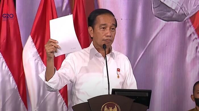 Jokowi Minta Pengusaha RI Manfaatkan Peluang saat Krisis Pangan