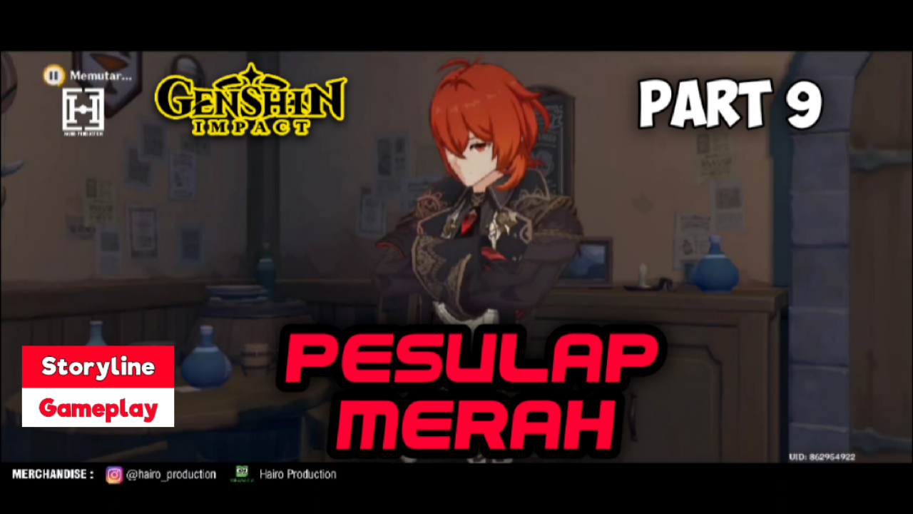 PART 9. GENSHIN IMPACT - Pesulap Merah