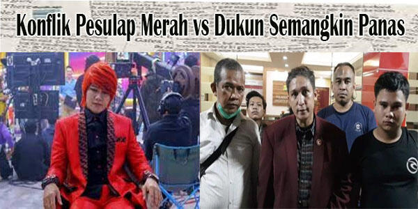 Konflik Pesulap Merah vs Dukun semangkin Memanas,Simak keseruannya...