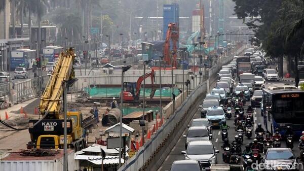 Proyek MRT Jakarta Bundaran HI-Kota Bengkak Jadi Rp 26 T, Ini Biang Keroknya