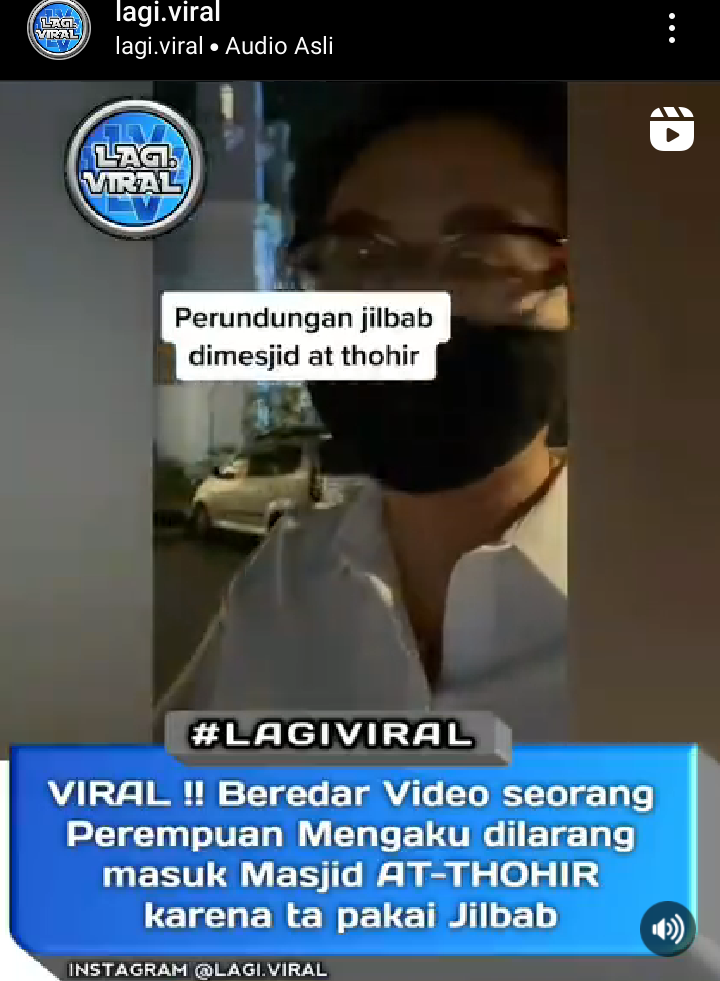 Terlanjur Viral, Ibu-ibu Mendapat Perundungan di Tempat Ibadah, Begini Faktanya