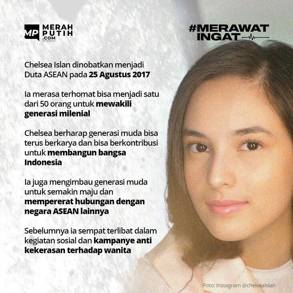 Chelsea Islan jadi Duta ASEAN