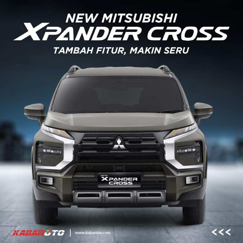 Profil New Mitsubishi Xpander Cross, Ubahan Eksterior Dan Tambah Fitur Baru