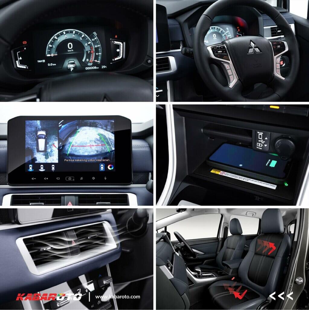 Profil New Mitsubishi Xpander Cross, Ubahan Eksterior Dan Tambah Fitur Baru