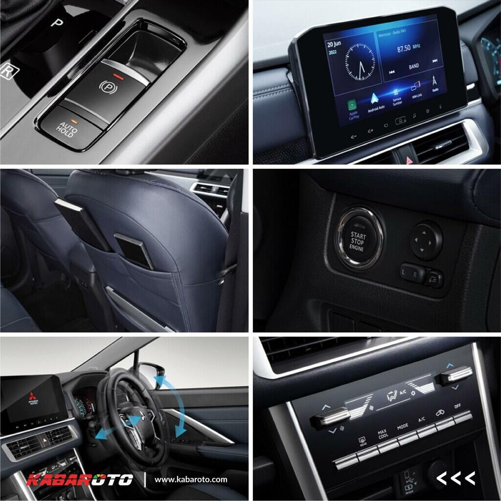 Profil New Mitsubishi Xpander Cross, Ubahan Eksterior Dan Tambah Fitur Baru