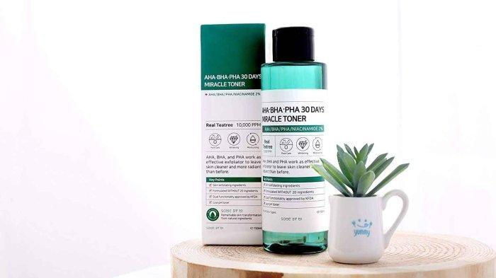 5 Rekomendasi Exfoliating Toner Terbaik