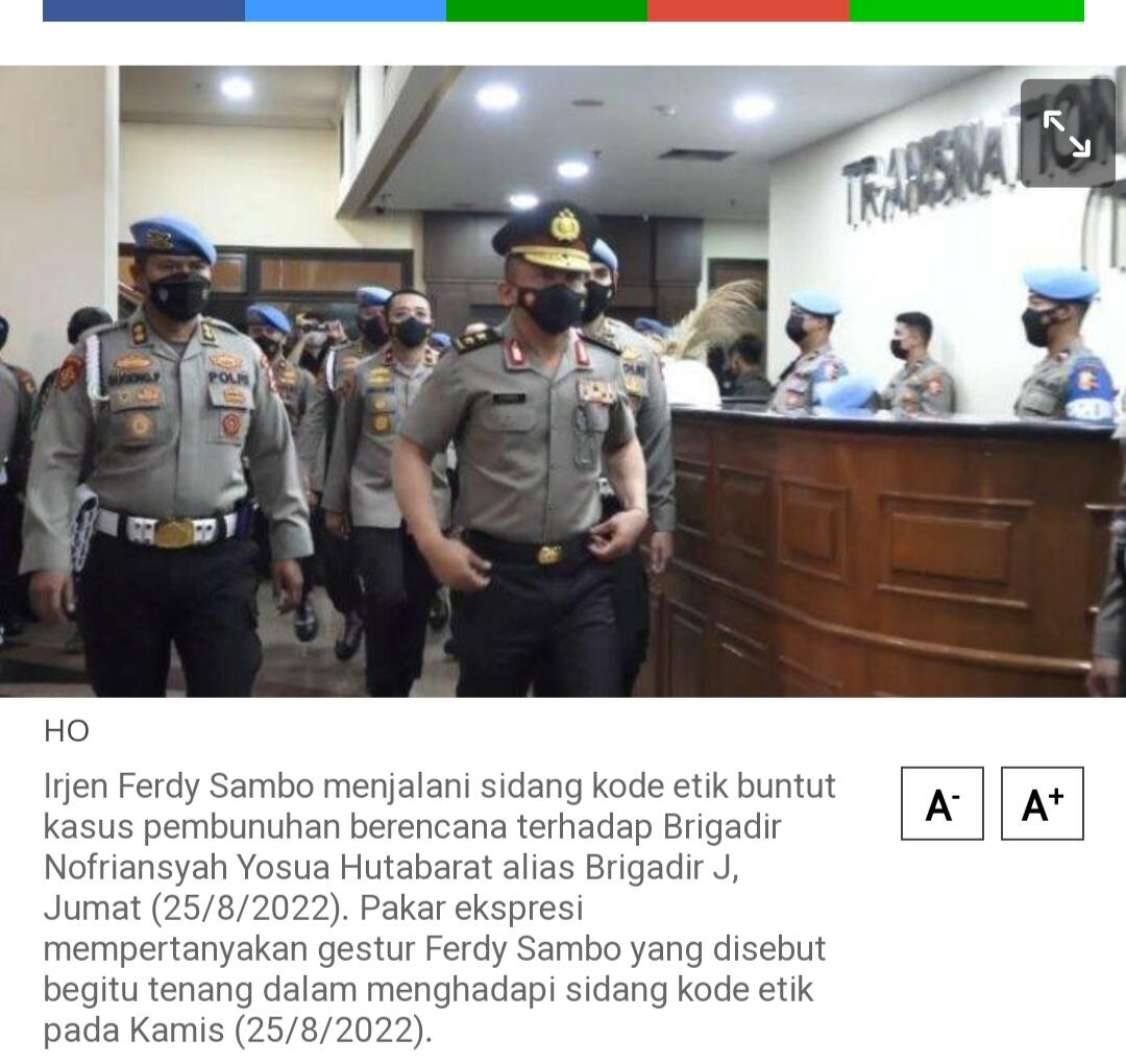 TERUNGKAP Kesadisan Ferdy Sambo Saat Memeriksa Polisi, Mabuk dan Main Tembak untuk Me