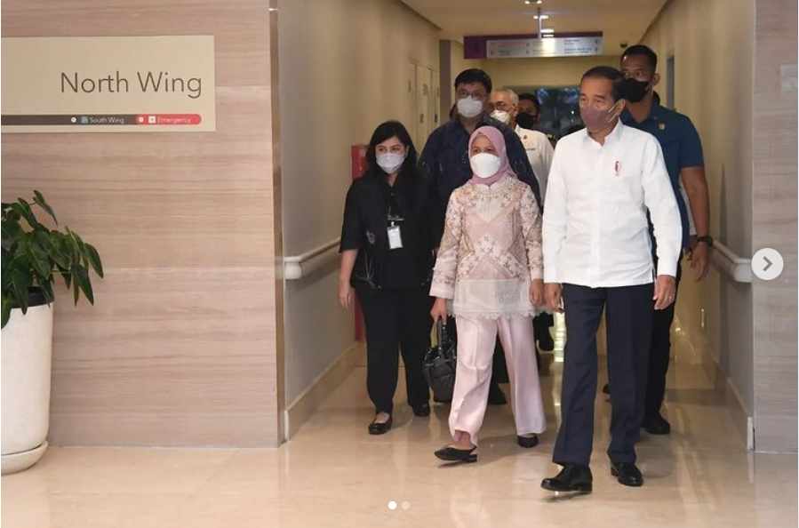 Kabar Gembira, Presiden Joko Widodo Sambut Kelahiran Cucu Kelima