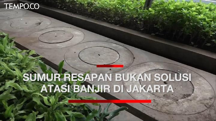 Jakarta Terus Bangun Sumur Resapan Program Anies Baswedan Meski Dituding Sia-sia