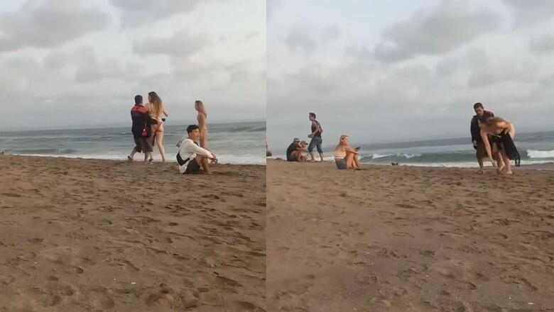Stop Melakukan Aktivitas Norak Merekam Pengunjung Pantai, Mengganggu Kenyamanan