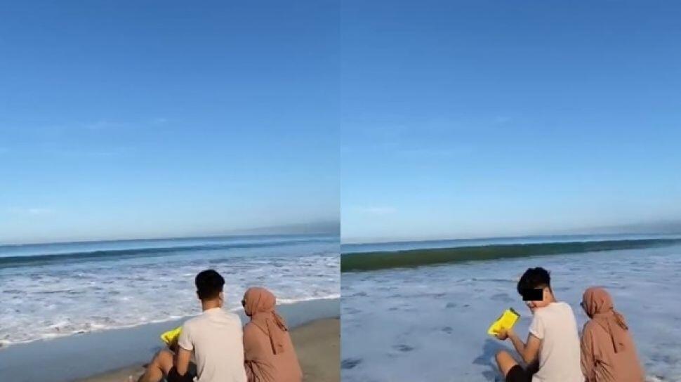 Stop Melakukan Aktivitas Norak Merekam Pengunjung Pantai, Mengganggu Kenyamanan