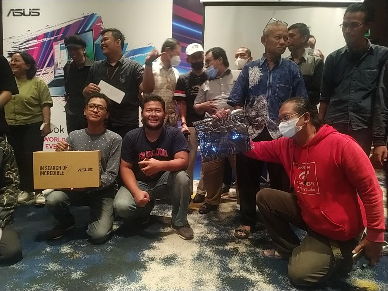 ASUS Media Gathering di Yogyakarta 