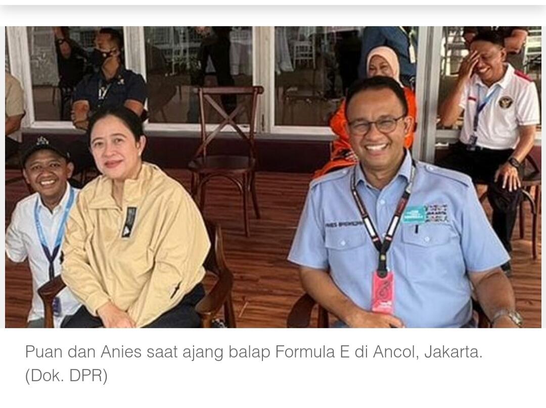 NasDem Buka Peluang Usung Duet Anies dan Puan di Pilpres 2024