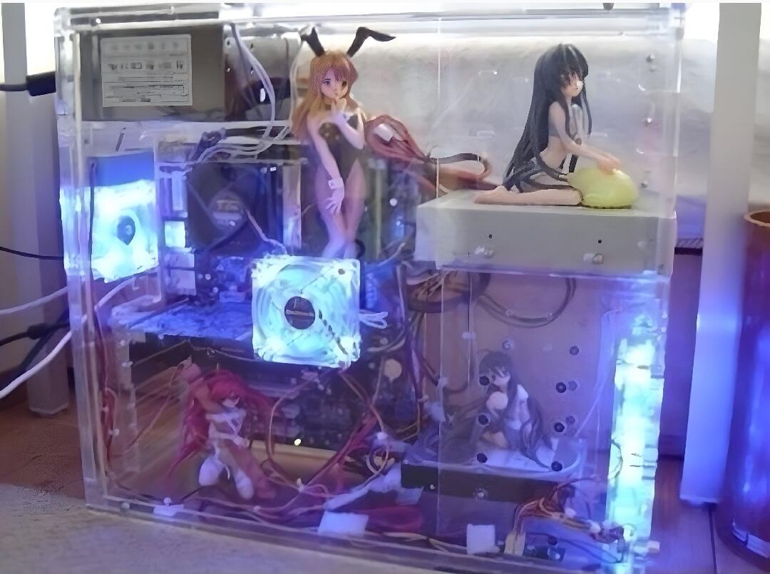 10 Desain Build Pc Terkonyol yang Harus Kamu Lihat