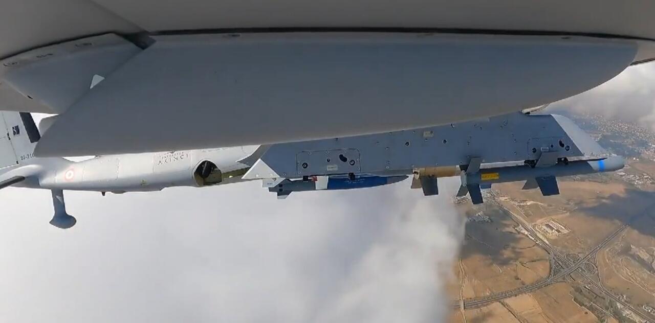 Drone Akinci Buatan Turki Sukses Terbang dengan Muatan Senjata Penuh