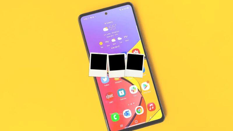 Cara Memotong Gambar dan Foto di HP Samsung Tanpa Aplikasi Tambahan