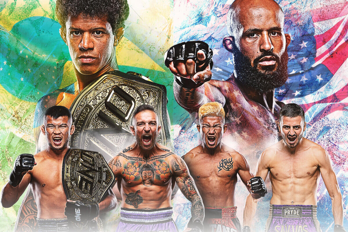 Saksikan di Kaskus TV, Ini 4 Alur Cerita ONE Fight Night 1!