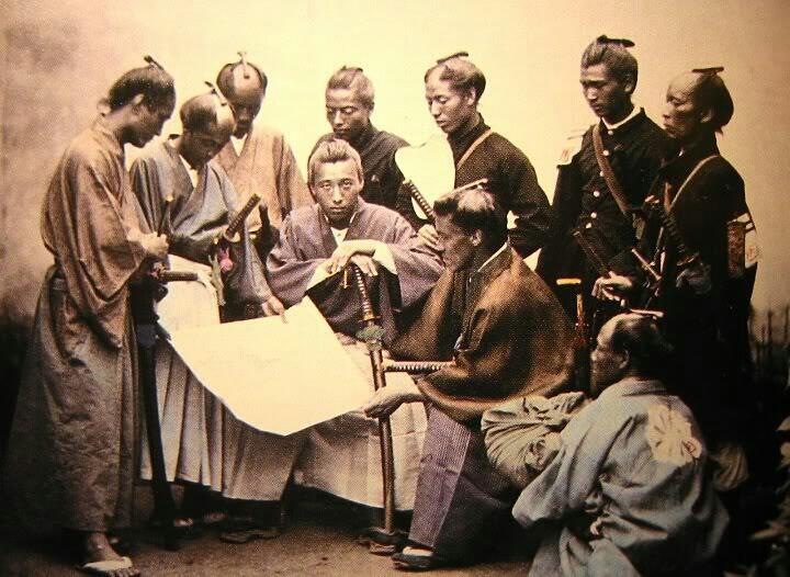 TONGGAK KEMAJUAN BANGSA JEPANG