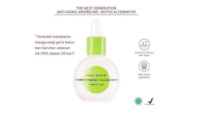 5 Rekomendasi Serum Terbaik dengan Kandungan Peptide untuk Anti Aging