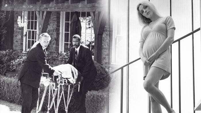 PEMBUNUHAN AKTRIS HOLLYWOOD SHARON TATE | YANG MENGHANTUI RUMAH MEWAH!