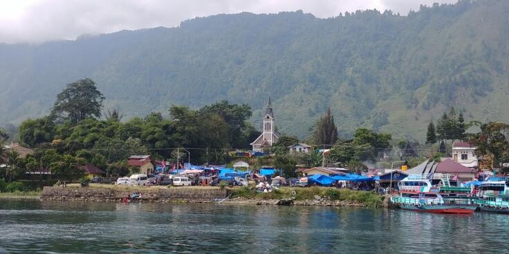 Dari Canada ke Medan dan Danau Toba