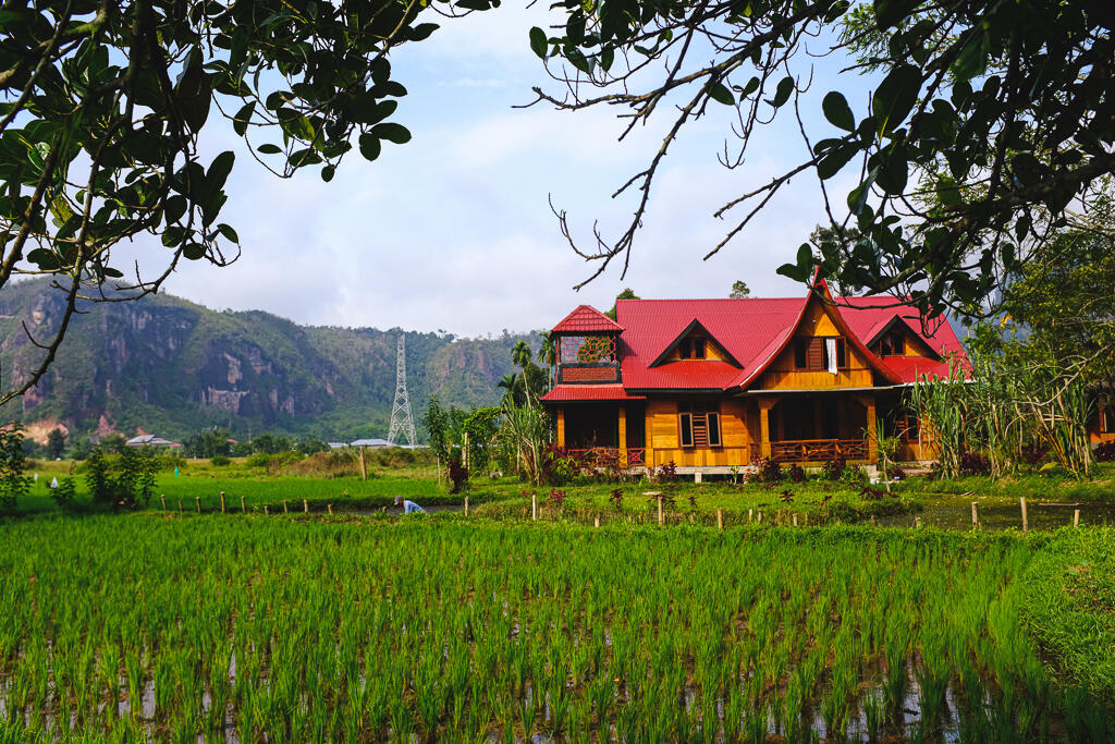 Lembah Harau Itu Surga Yang Tidak Diketahui