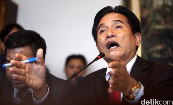 Yusril Bereaksi soal Isu Taspen Kelola Dana Capres Rp 300 T