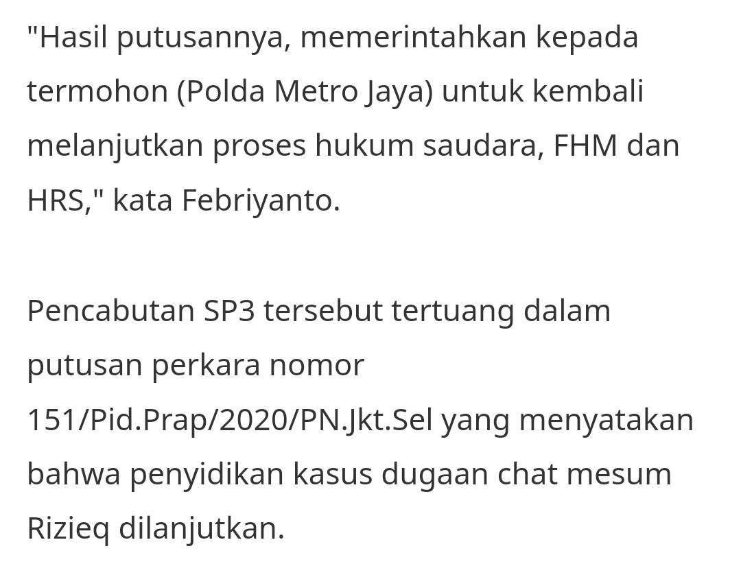 Kasus KM 50 Mencuat Kembali, Mahfud MD: Sesuai Temuan Komnas HAM, Itu Pidana Biasa