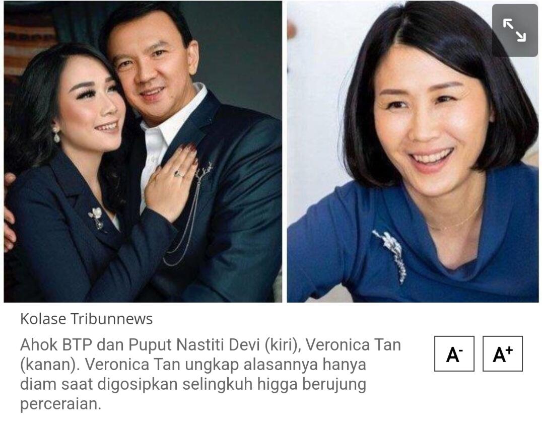 Veronica Tan Akhirnya Ungkap Alasan Hanya Diam saat Digosipkan Selingkuh hingga Cerai