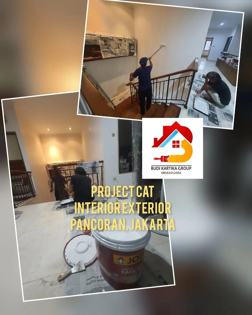 Jasa Cat Tembok Jasa Cat Rumah Jasa Cat Dinding Interior Exterior