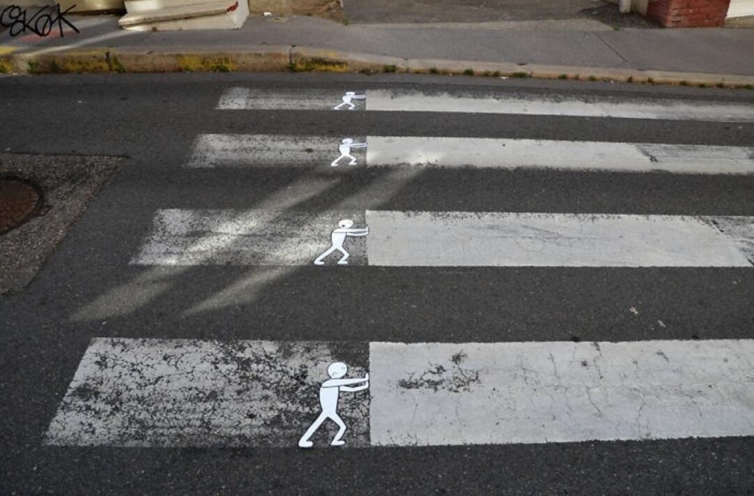 Wah Indahnya! 13 Potret Karya Seni dari Zebra Cross