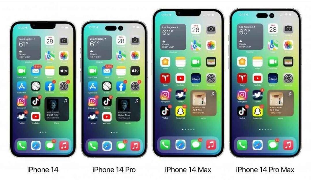 Catat, iPhone 14 Rilis Bulan September. 7 Hal yang Harus di Perhatikan
