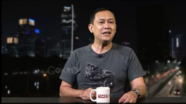 Profil Denny Siregar, Produser Sekaligus Penulis Film Sayap Sayap Patah Ismail