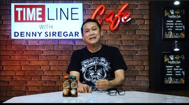 Profil Denny Siregar, Produser Sekaligus Penulis Film Sayap Sayap Patah Ismail