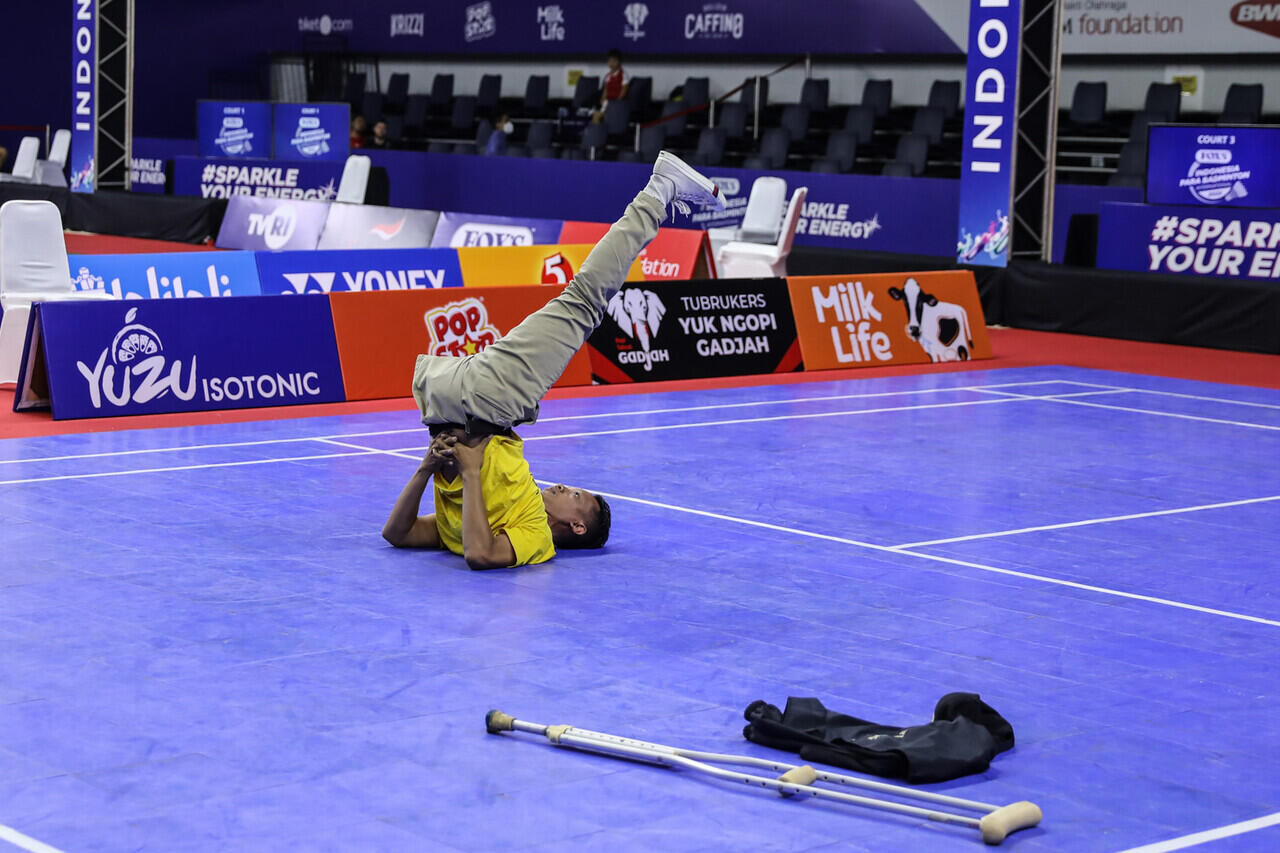Tampilkan Aksi Breakdance dengan Satu Kaki, Arif Setyo Ramaikan Babak Final FIPBI