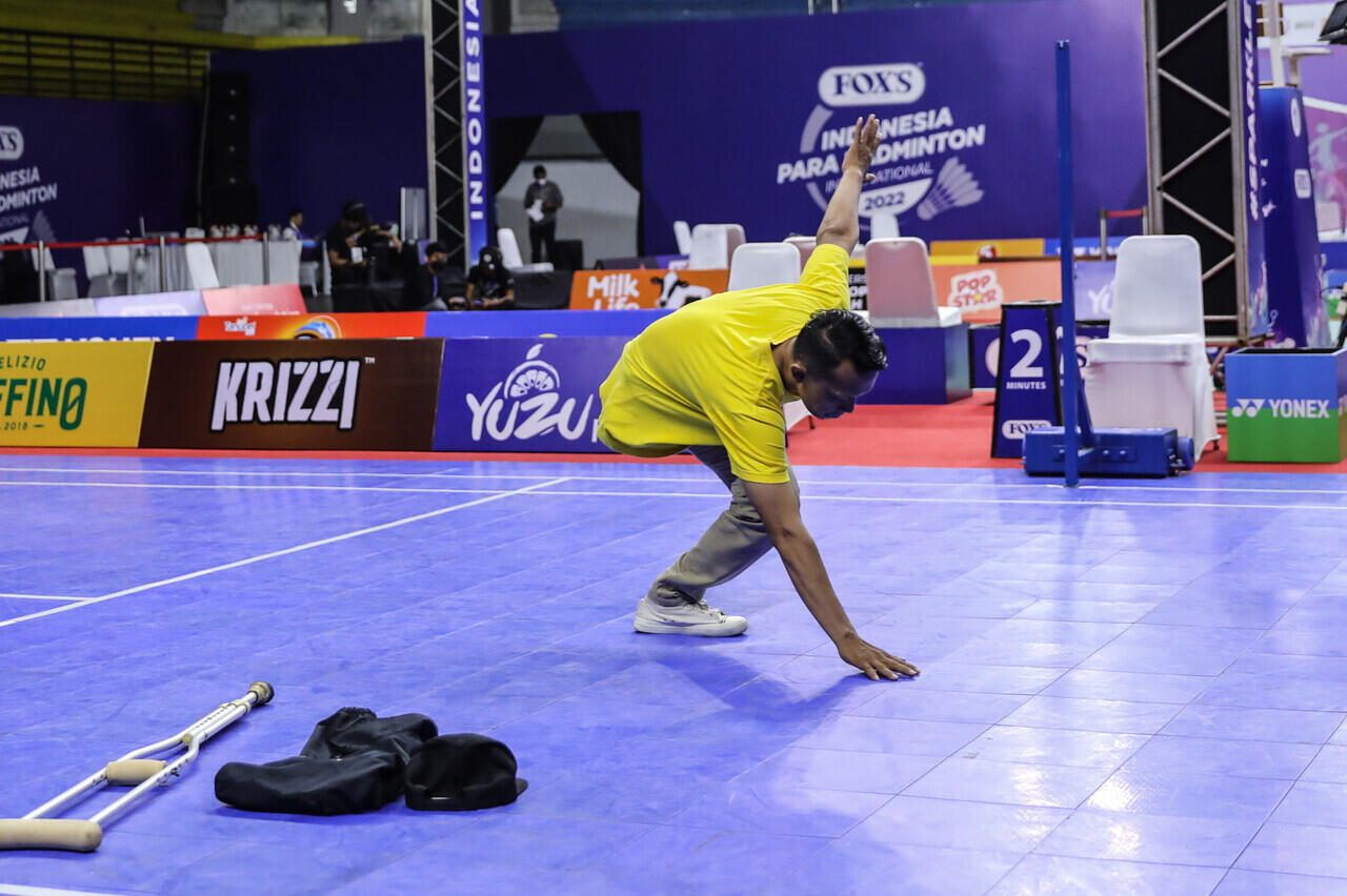 Tampilkan Aksi Breakdance dengan Satu Kaki, Arif Setyo Ramaikan Babak Final FIPBI
