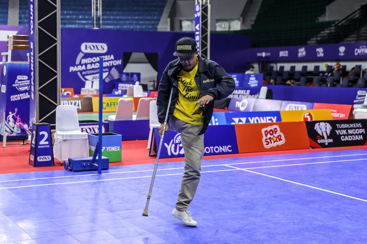 Tampilkan Aksi Breakdance dengan Satu Kaki, Arif Setyo Ramaikan Babak Final FIPBI