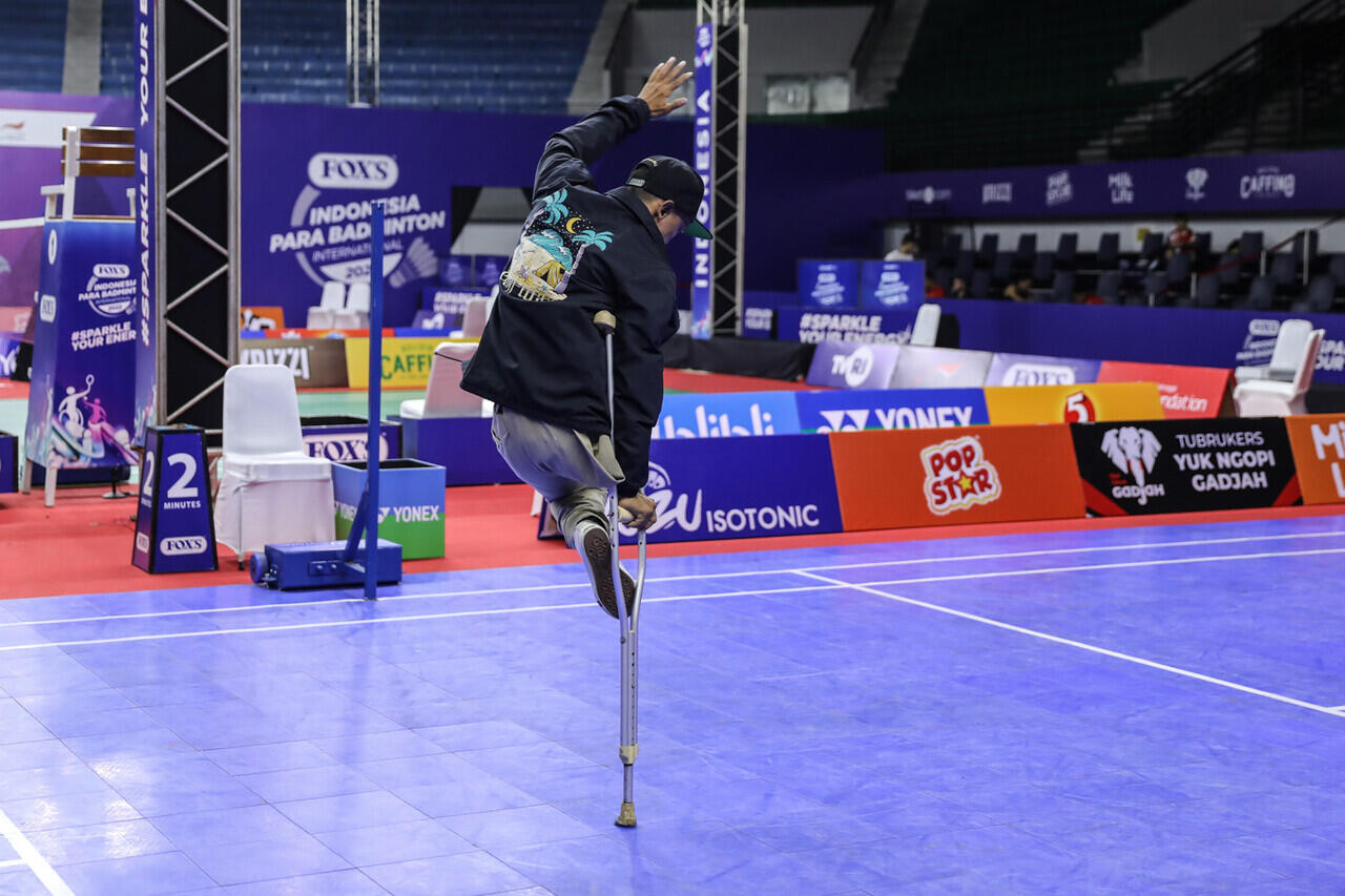 Tampilkan Aksi Breakdance dengan Satu Kaki, Arif Setyo Ramaikan Babak Final FIPBI
