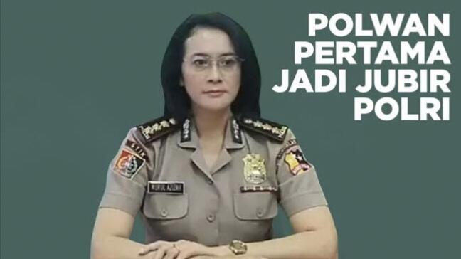 Mengenal Kombes Pol Nurul Azizah, Polwan Pertama Jadi Jubir Polri